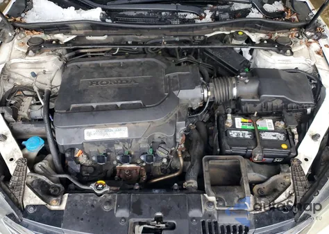 2015 Honda Accord Exl z USA, uszkodzony, nr VIN 1HGCR3F8XFA007334